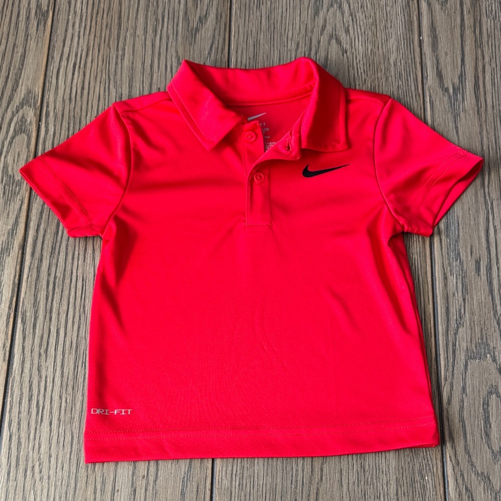 *NWOT* Toddler boy Nike dri fit polo
